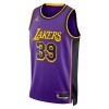 Maillot Basket Homme Los Angeles Lakers Dwight Howard 39 2022-23 Jordan Statement Edition Violet Swingman